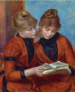 As_duas_irmãs_-_Renoir 1889